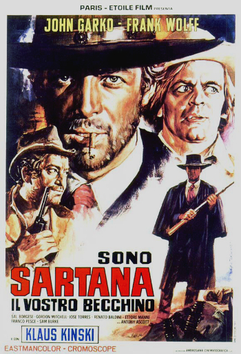 I am Sartana, Your Angel of Death (1969) poster 