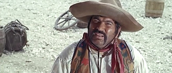 Ignazio Spalla (Juan Sanchez) as Rojo in Why Go on Killing (1965)
