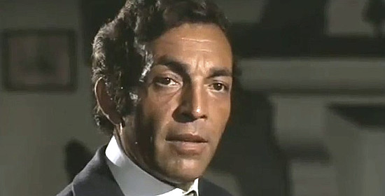 Ivano Staccioli as Clinton in Kill the Poker Player (1972)