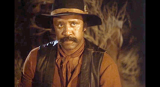 J.A. Preston as Alonzo, the tracker who works for Sheriff Ward in High Noon II, The Return of Will Kane (1980)