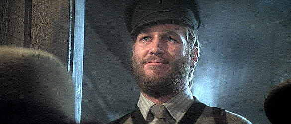 Jeff Bridges as John L. Bridges, Jim Averill's American friend in Heaven's Gate (1980)