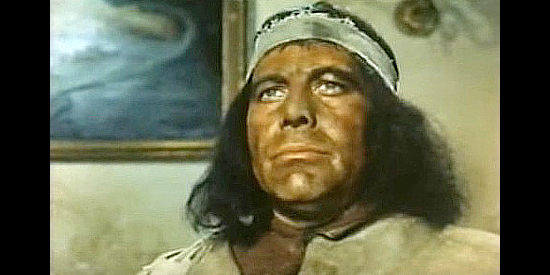 Jose Maro as Navajo in Quinto Fighting Proud (1969)
