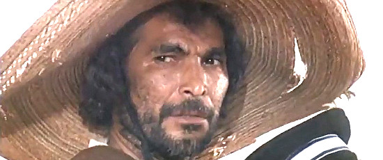Jose Torres as Pedro (El Piogo) Pereira in Tepepa (1969)