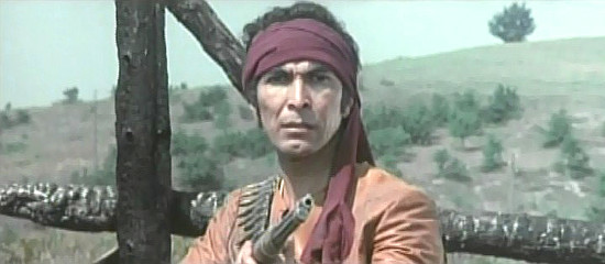 Jose Torres as Shadow in I am Sartana ... Your Angel of Death (1969)