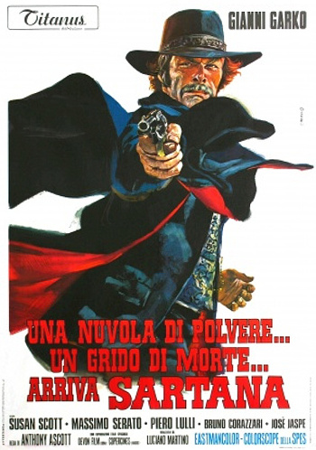 Light the Fuse Sartana is Coming (1970) poster 