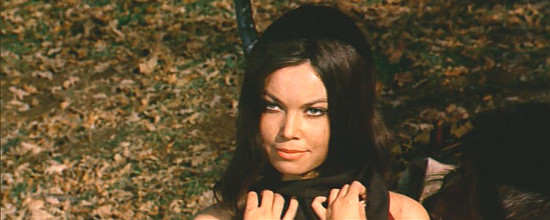 Luciana Gilli as Dona Ramona in Pecos Cleans Up (1967)