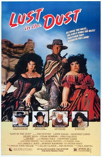 Lust in the Dust (1985) poster