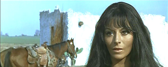 Mariangela Giordano as Jose's wife in No Room to Die (1969)