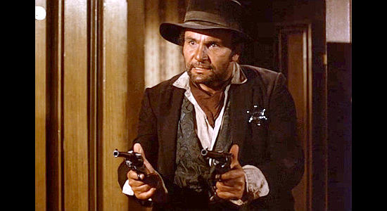 Michael Pataki as Darold, a deputy eager to make a name for himself in High Noon II, The Return of Will Kane (1980)