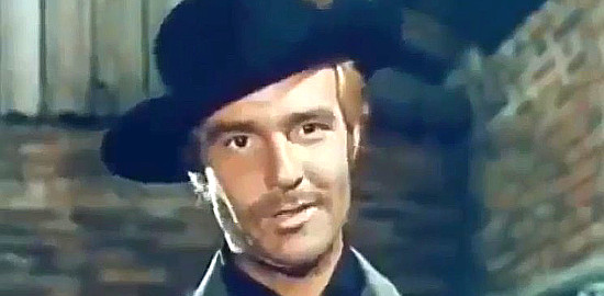Miguel de la River (Michael Martin as Peter Webb in My Gun is the Law (1965)