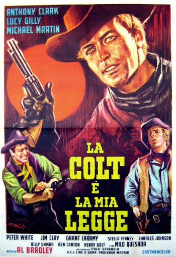 My Gun is the Law (1965) poster 