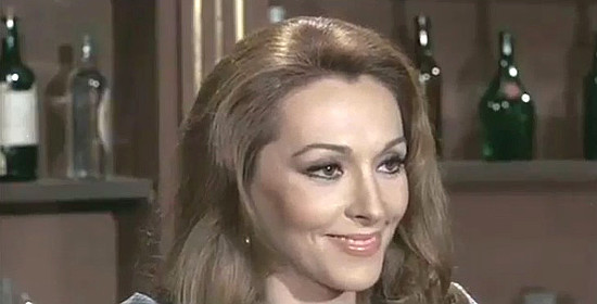 Nieves Navarro as Kate in KIll the Poker Player (1972)
