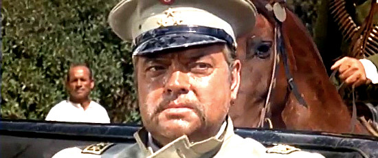 Orson Welles as Col. Cascorro in Tepepa (1969)