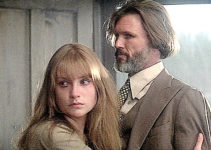 Isabella Huppert as Ella Watson with Kris Kristofferson as Jim Averill in Heaven's Gate (1980)