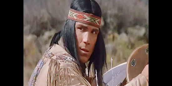 Patrick Kilpatrick as The Ute, an Indian with a history with Con Vallian in The Quick and the Dead (1987)