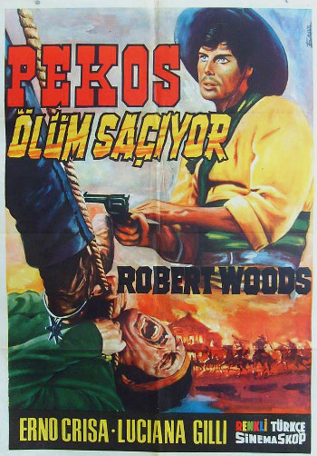 Pecos Cleans Up (1967) poster 
