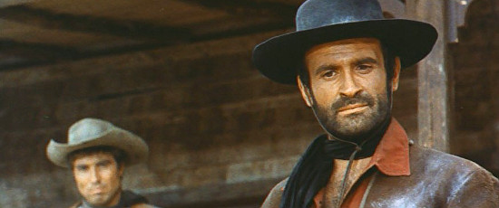 Pier Paolo Capponi (Norman Clark) as Joe Clane in My Name is Pecos (1966)