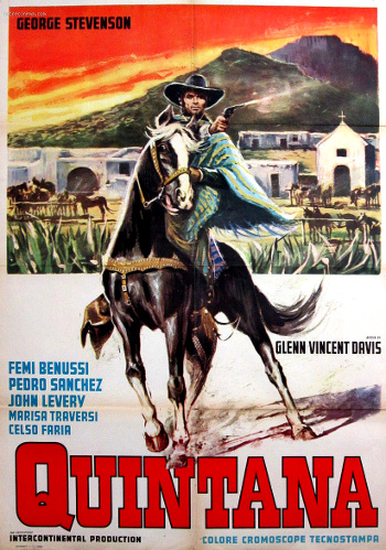 Quintana (1969) poster 