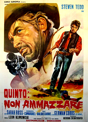 Quinto Fighting Proud (1968) poster 