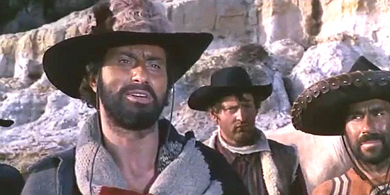 Raff Baldassarre as Armenian in The Man Who Cried for Revenge (1969)