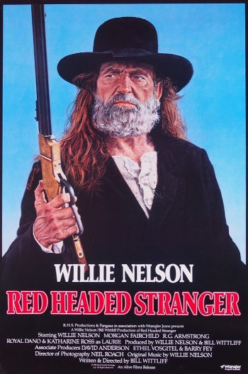 Red Headed Stranger (1986) poster