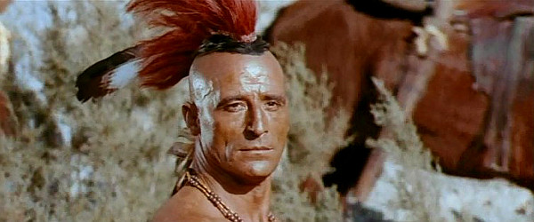 Ricardo Rodriguez as Paoway in The Last Tomahawk (1965)