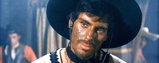Robert Woods as Peco Martinez in Pecos Cleans Up (1967)