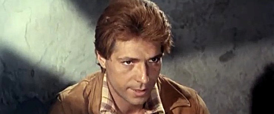 Sancho Gracia as Steve, one of Gus Kennebeck's men in For the Taste of Killing (1966)