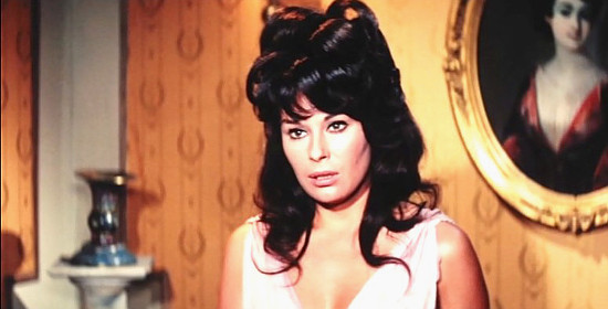 Silvia Solar as Kate Rowland inSilvia Solar as Kate Rowland in Man Called Gringo (1965) 