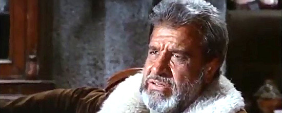 Spartaco Converi as old man Lester in Death at Orwell Rock (1967)