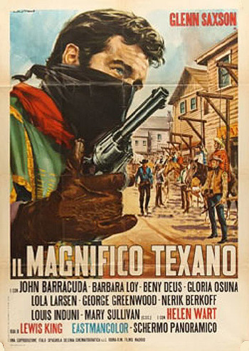 The Magnificent Texan (1967) poster 