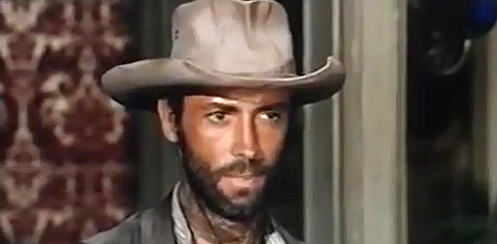 Thomas Hunter as Whitaker Selby in Death Walks in Laredo (1966)