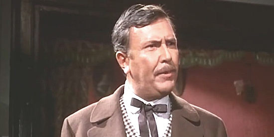 Tom Felleghy as Brody, Tom Murphy's guardian in Gunman Sent by God (1969)