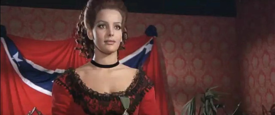 Agata Flori as Lt. Donovan in They Call Me Hallelujah (1971)