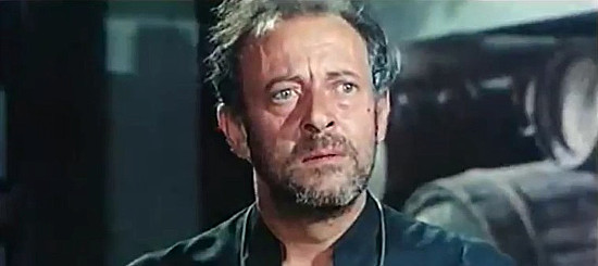 Aldo Barberito as The Priest in The Return of Hallelujah (1972)