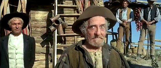 Antonio Vico as Frank James in Seven Guns for the MacGregors (1967)