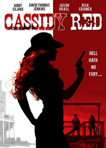 Cassidy Red (2017) DVD cover 
