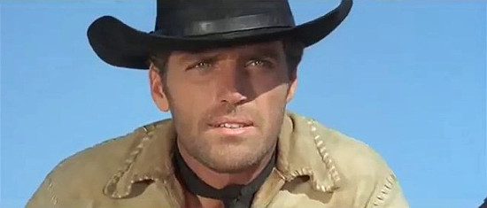 David Bailey as Gregor MacGregor in Seven Guns for the MacGregors (1967)