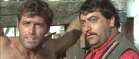 David Bailey as Gregor McGregor with Tito Garcia as Miguel in Seven Guns for the MacGregors (1967)