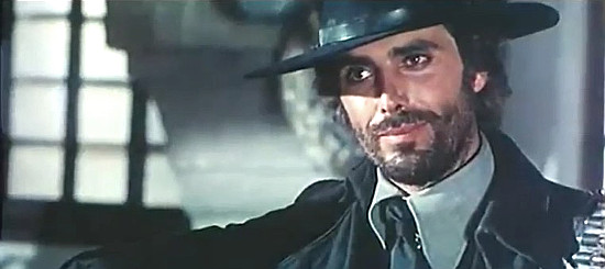 George Hilton as Hallelujah in The Return of Hallelujah (1972) 