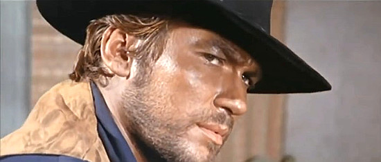 Ivan Rassimov (Sean Todd) as Django in Don't Wait, Django, Shoot! (1967) 