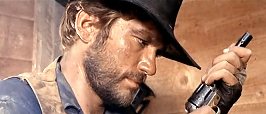 Ivan Rassimov (Sean Todd) as Django in Don't Wait, Django, Shoot! (1967)