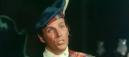 Lincoln Tate as Archie, the Scotsman in The Return of Hallelujah (1972)