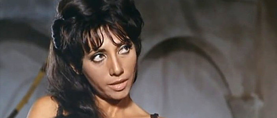 Marisa Traversi as Judy, Fred Grey's girl, in Don't Wait, Django, Shoot! (1967)