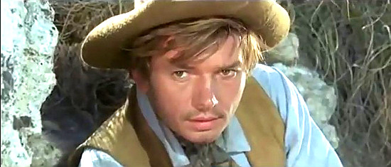 Nazzareno Zamperla as Peter MacGregor in Seven Guns for the MacGregors (1967)