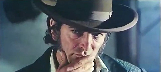 Paolo Gozlino as Drake, Ferguson's henchman, in The Return of Hallelujah (1972)