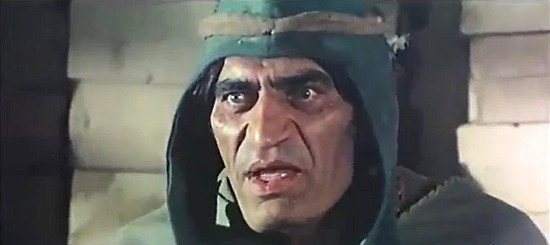 Pasquale Fasciano as the Indian chief in The Return of Hallelujah (1972)
