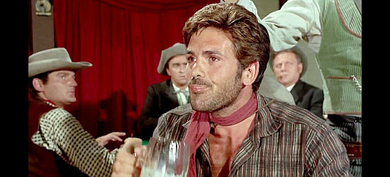 Renato Rossini as Job, Johnny's deaf and mute sidekick in Starblack (1966)