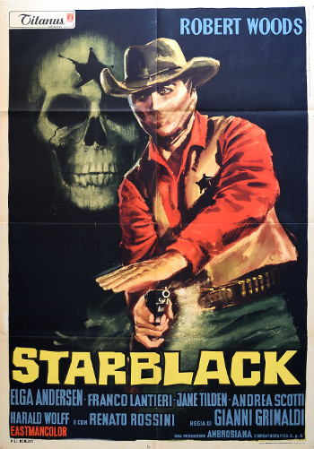 Starblack (1966) poster 
