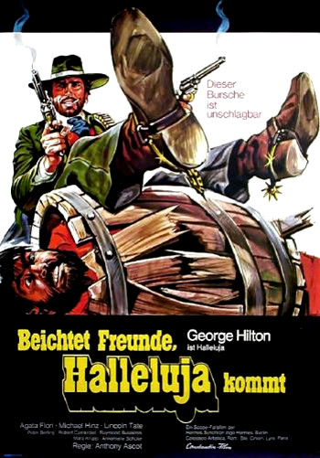The Return of Hallelujah (1972) poster